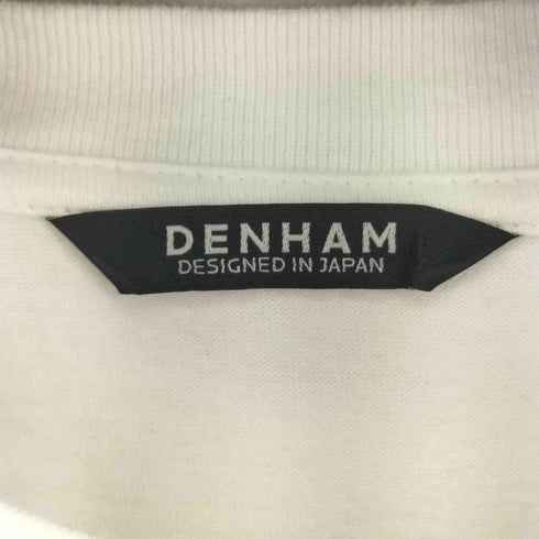 デンハム DENHAM 両面プリント S/S Tシャツ メンズ