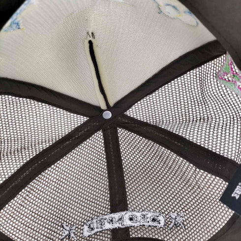 DROPOUT 刺繍メッシュキャップ メンズ