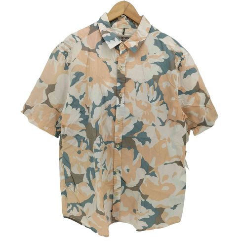 バートン BURTON MB SHABOOYA CAMP SS 総柄シャツ メンズ import:L