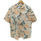 バートン BURTON MB SHABOOYA CAMP SS 総柄シャツ メンズ import:L
