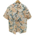 バートン BURTON MB SHABOOYA CAMP SS 総柄シャツ メンズ import:L