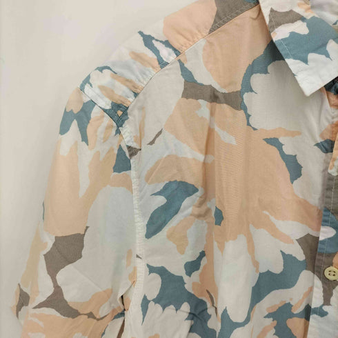 バートン BURTON MB SHABOOYA CAMP SS 総柄シャツ メンズ import:L
