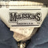MULESKINS スウェットフルジップパーカー 裏サーマル生地 メンズ large