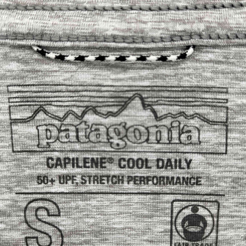 パタゴニア patagonia キャプリーン・クール・デイリー・グラフィック・シャツ メンズ JPN:S