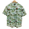 バートン BURTON MB SHABOOYA CAMP SS 総柄シャツ メンズ import:L