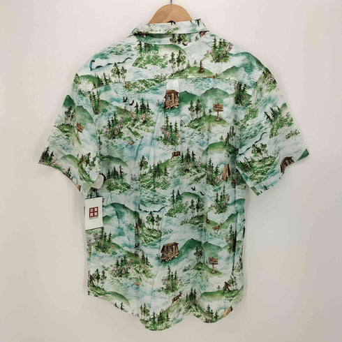 バートン BURTON MB SHABOOYA CAMP SS 総柄シャツ メンズ import:L