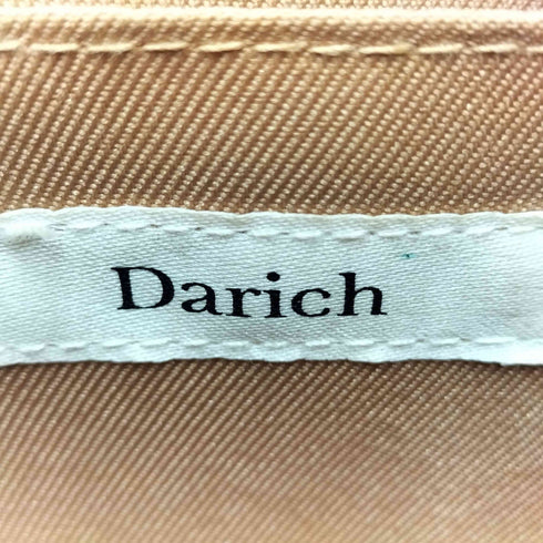ダーリッチ Darich アクセント ステッチ バッグ レディース