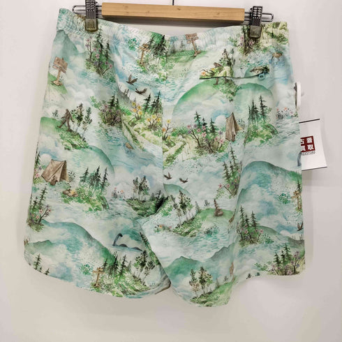 バートン BURTON M CREEKSIDE SHORT 総柄 ショーツ メンズ JPN:L