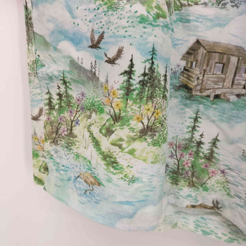 バートン BURTON M CREEKSIDE SHORT 総柄 ショーツ メンズ JPN:L
