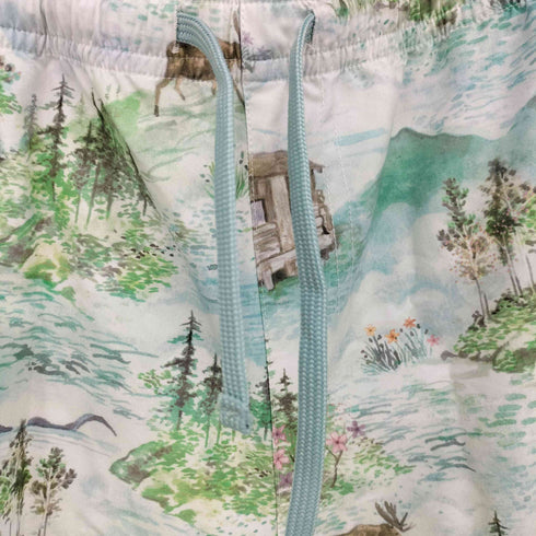 バートン BURTON M CREEKSIDE SHORT 総柄 ショーツ メンズ JPN:L