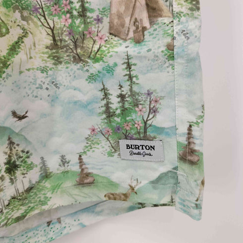 バートン BURTON M CREEKSIDE SHORT 総柄 ショーツ メンズ JPN:L