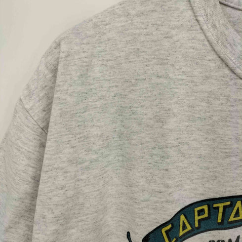 ALEXANDER LEE CHANG CAPTAIN NYANCO T キャプテン ニャンコ プリントTシャツ メンズ IV
