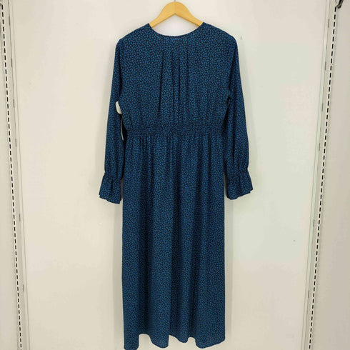 グリーンレーベルリラクシング GREEN LABEL RELAXING CFC レトロ フラワー ワンピース レディース