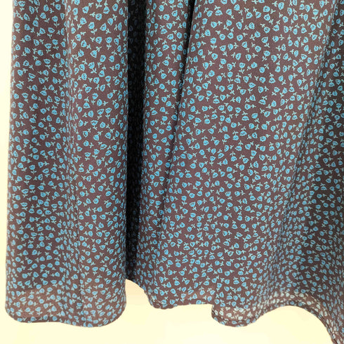 グリーンレーベルリラクシング GREEN LABEL RELAXING CFC レトロ フラワー ワンピース レディース