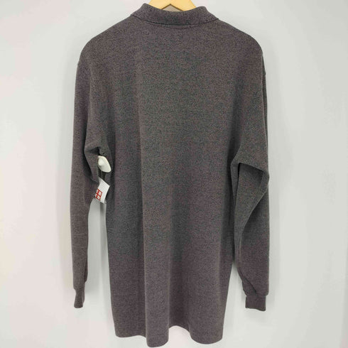 ペリーエリス PERRY ELLIS 1B 長袖ポロシャツ メンズ import:M