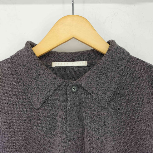 ペリーエリス PERRY ELLIS 1B 長袖ポロシャツ メンズ import:M