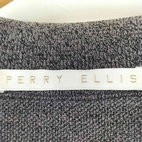 ペリーエリス PERRY ELLIS 1B 長袖ポロシャツ メンズ import:M