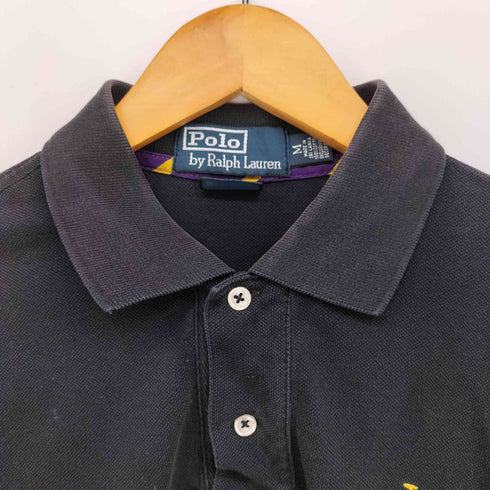 ポロバイラルフローレン Polo by RALPH LAUREN 90S CUSTOM FIT ビッグポニー刺繍 S/S ポロシャツ メンズ import:M