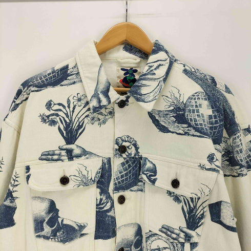 デウスエクスマキナ Deus Ex Machina DREAM JACKET ドリームマシンデニムワークジャケット メンズ import:M