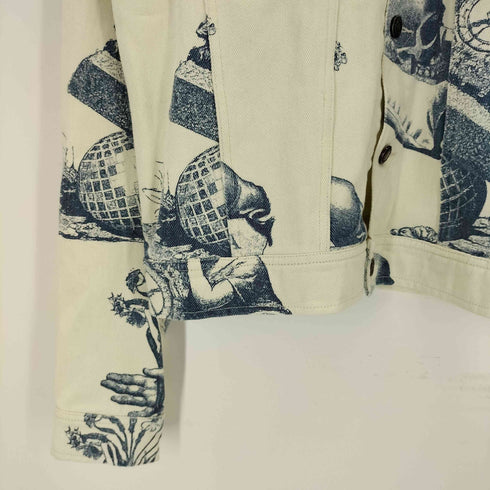 デウスエクスマキナ Deus Ex Machina DREAM JACKET ドリームマシンデニムワークジャケット メンズ import:M