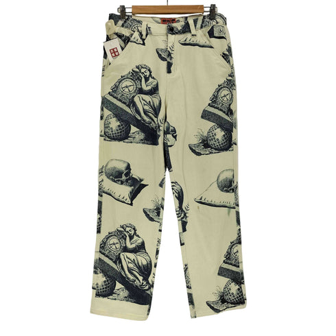 デウスエクスマキナ Deus Ex Machina DREAM PANTS ドリームマシンデニムパンツ メンズ 32