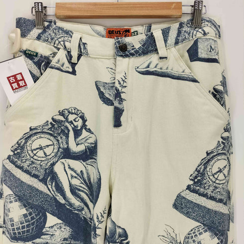 デウスエクスマキナ Deus Ex Machina DREAM PANTS ドリームマシンデニムパンツ メンズ 32