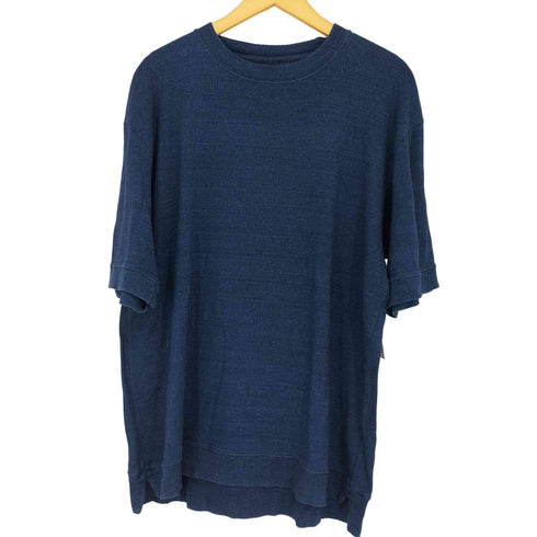 カーリー CURLY&Co インディゴ クルーネック半袖Tシャツ メンズ JPN:3