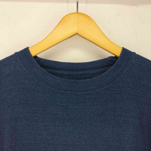 カーリー CURLY&Co インディゴ クルーネック半袖Tシャツ メンズ JPN:3