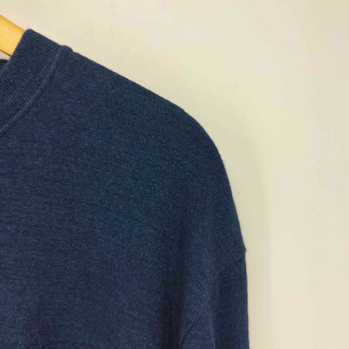 カーリー CURLY&Co インディゴ クルーネック半袖Tシャツ メンズ JPN:3