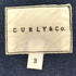 カーリー CURLY&Co インディゴ クルーネック半袖Tシャツ メンズ JPN:3