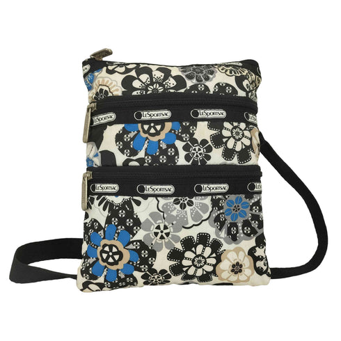 レスポートサック LeSportsac 3 ZIP CROSSBODY ジョイフルボタニカル レディース
