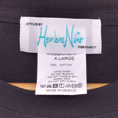 オンブレニーニョ HOMBRE Nino S/S PRINT TEE (LOGO1) メンズ JPN:XL