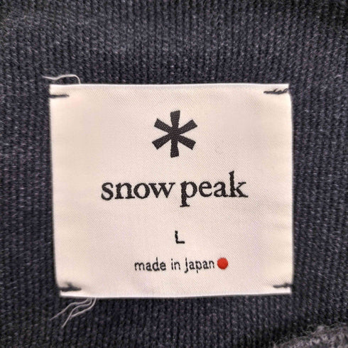 スノーピーク Snow Peak CORDURA CoPe Dry SS T shirt メンズ JPN:L