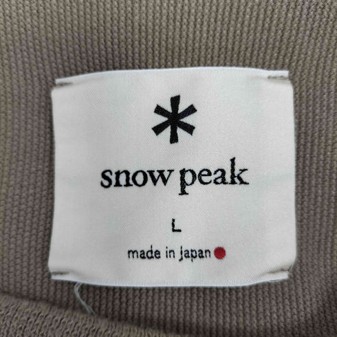 スノーピーク Snow Peak CORDURA CoPe Dry SS T shirt メンズ JPN:L