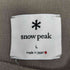 スノーピーク Snow Peak CORDURA CoPe Dry SS T shirt メンズ JPN:L