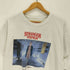 プリントクルーネックTシャツ メンズ JPN:L