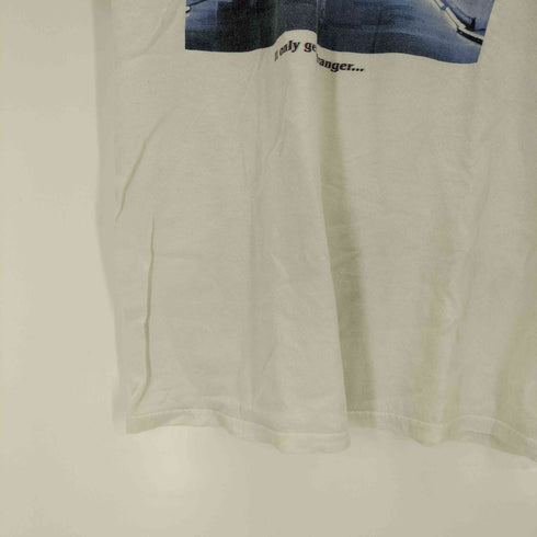 プリントクルーネックTシャツ メンズ JPN:L