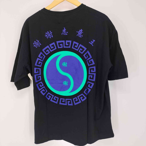 sheisheico.LTD 両面プリントクルーネックTシャツ メンズ OS