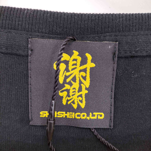 sheisheico.LTD 両面プリントクルーネックTシャツ メンズ OS