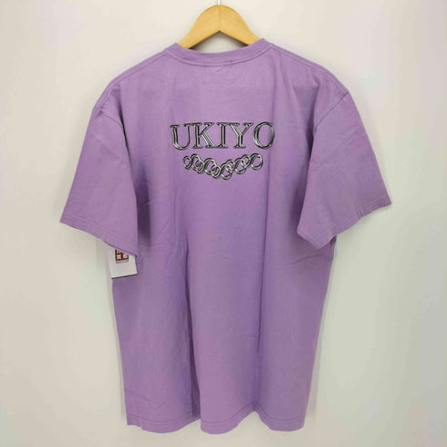 UKIYO CHROME LOGO Tee メンズ JPN:XL