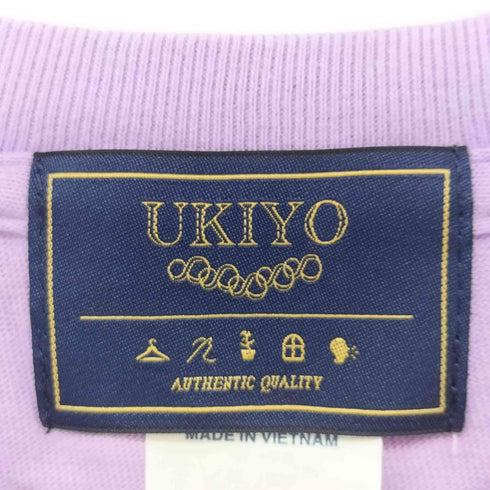 UKIYO CHROME LOGO Tee メンズ JPN:XL