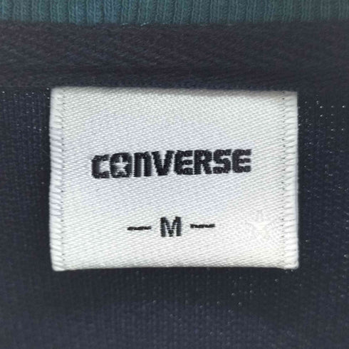 コンバース CONVERSE ワンポイント フルジップ パイピング トラックジャケット レディース M
