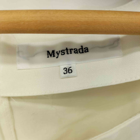 マイストラーダ mystrada ボリュームスリーブワンピース レディース JPN:36