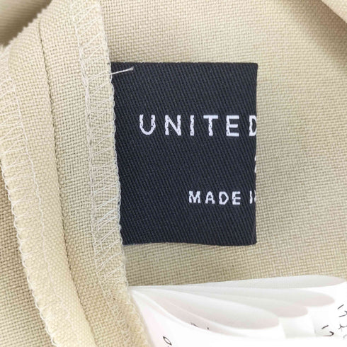 ユナイテッドトウキョウ UNITED TOKYO ステッチワークワンピース レディース 2