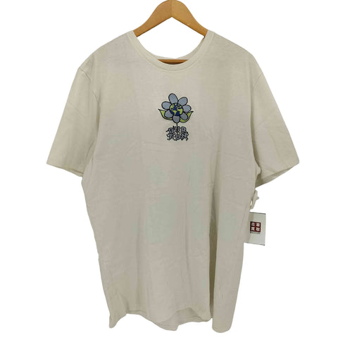 バートン BURTON M BURROUGH SS TEE 花 刺繍 半袖 Tシャツ メンズ import:XL