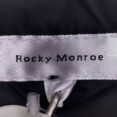 ロッキーモンロー Rocky Monroe ダブルジップ 中綿ジャケット メンズ JPN:M
