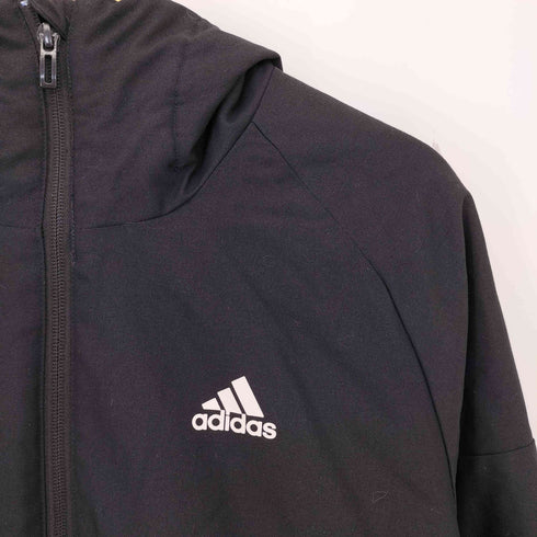 アディダス adidas HOODED PAD JKT 中綿 フーディジャケット メンズ JPN:S