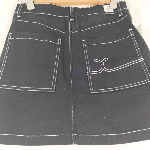 エックスガール X-girl SKATER TWILL FLIGHT SKIRT レディース S