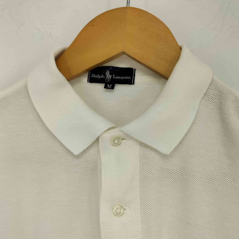 ラルフローレン RALPH LAUREN ロゴ刺繍ポロシャツ メンズ import:M