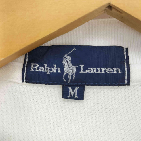 ラルフローレン RALPH LAUREN ロゴ刺繍ポロシャツ メンズ import:M